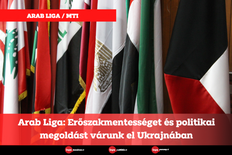 Arab Liga: Erőszakmentességet és politikai megoldást akarunk