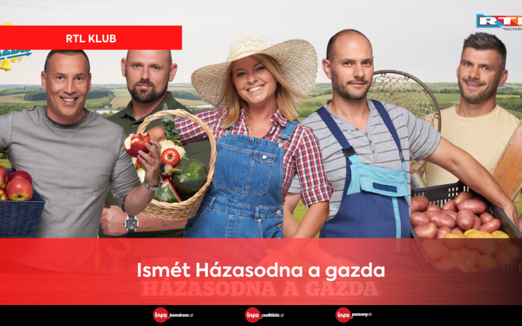 RTL Klub • Ismét házasodik a gazda