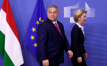 Ursula von der Leyen Budapesten találkozik Orbán Viktorral