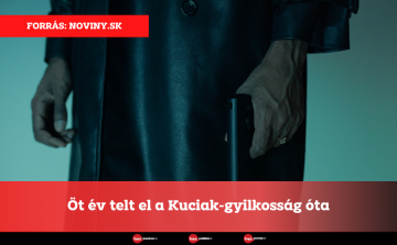 Öt év telt el a Kuciak-gyilkosság óta