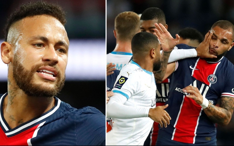 VIDEÓ: Tömegverekedés és öt piros lap a PSG-Marseille rangadón