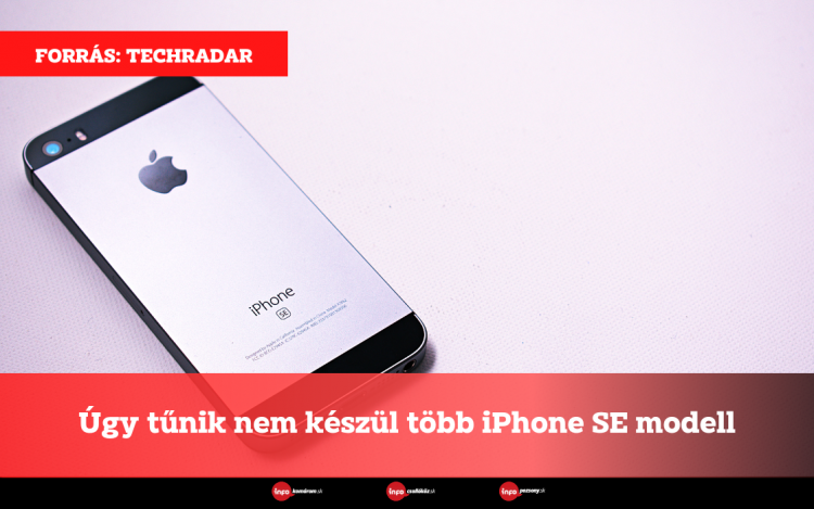 Úgy tűnik nem készül több iPhone SE modell