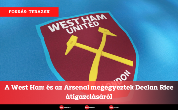 A West Ham és az Arsenal megegyeztek Declan Rice átigazolásáról