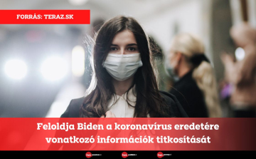 Feloldja Biden a koronavírus eredetére vonatkozó információk titkosítását