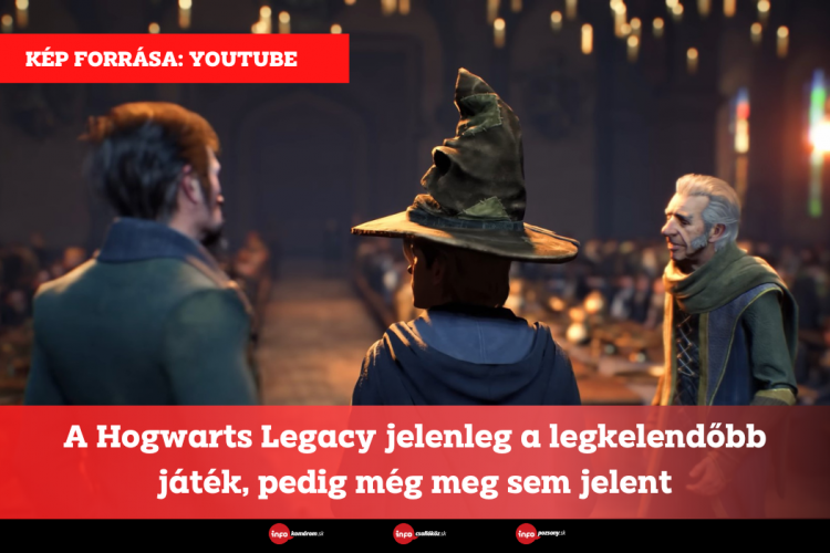 A Hogwarts Legacy jelenleg a legkelendőbb játék, pedig még meg sem jelent