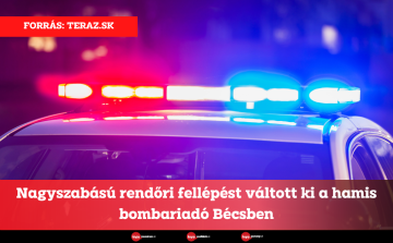 Nagyszabású rendőri fellépést váltott ki a hamis bombariadó Bécsben