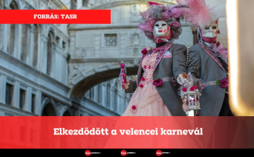 Elkezdődött a velencei karnevál