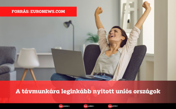 A távmunkára leginkább nyitott uniós országok