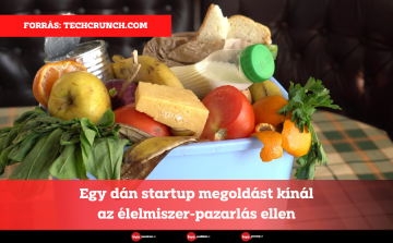 Egy dán startup megoldást kínál az élelmiszer-pazarlás ellen