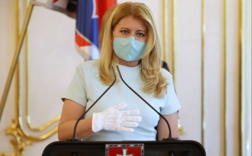 Čaputová második tesztje is negatív 