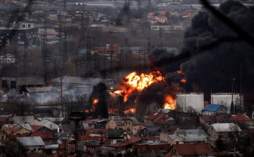 Lviv: Sűrűn lakott területeket bombáznak az oroszok