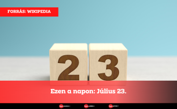 Ezen a napon: Július 23.