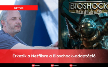 Érkezik a Netflixre a Bioschock-adaptáció