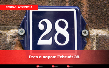 Ezen a napon: Február 28.