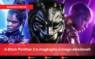 A Black Panther 2 is megkapta a maga előzetesét