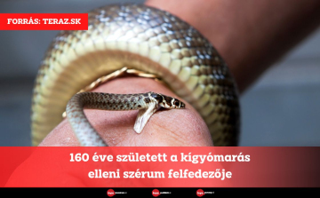 160 éve született a kígyómarás elleni szérum felfedezője