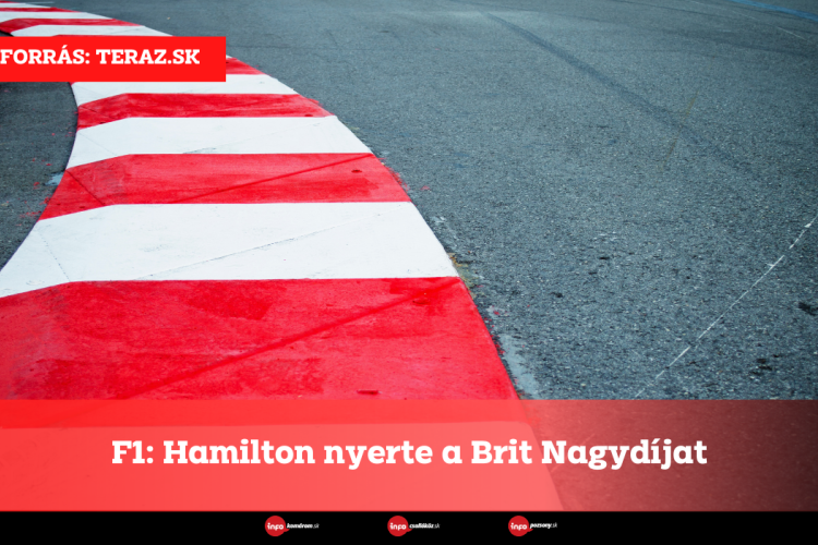 F1: Hamilton nyerte a Brit Nagydíjat