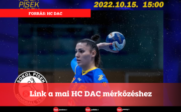 Link a mai HC DAC mérkőzéshez