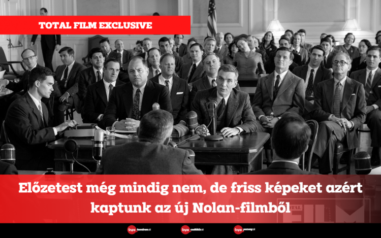 Előzetest még mindig nem, de friss képeket azért kaptunk az új Nolan-filmből