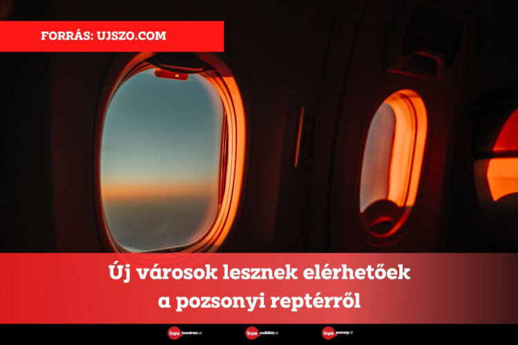 Új városok lesznek elérhetőek a pozsonyi reptérről