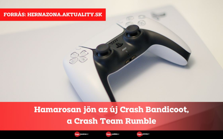 Hamarosan jön az új Crash Bandicoot, a Crash Team Rumble