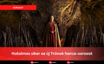 Hatalmas siker az új Trónok harca-sorozat