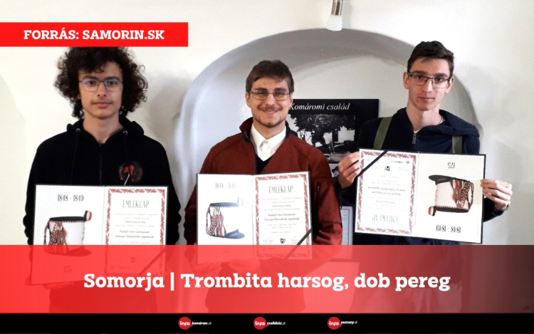 Somorja | Trombita harsog, dob pereg