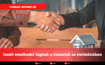 Ismét emelkedni fognak a kamatok az eurózónában