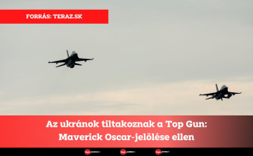 Az ukránok tiltakoznak a Top Gun: Maverick Oscar-jelölése ellen