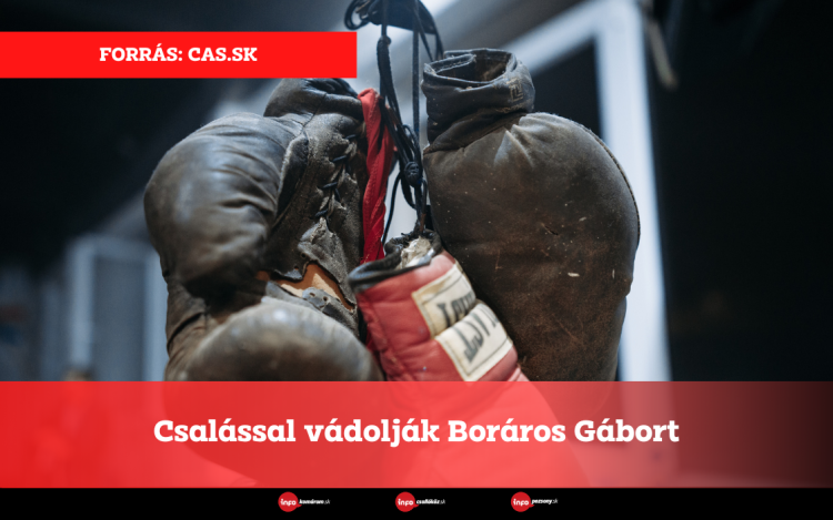 Csalással vádolják Boráros Gábort