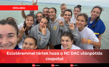 Ezüstéremmel tértek haza a HC DAC utánpótlás csapatai