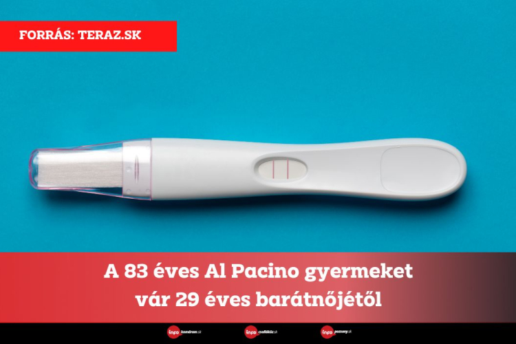 A 83 éves Al Pacino gyermeket vár 29 éves barátnőjétől