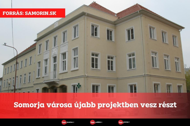 Somorja városa újabb projektben vesz részt