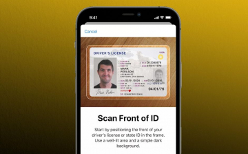 Az új iPhone-ba bekerül a személyi igazolvány és a jogosítvány