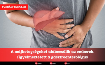 A májbetegségeket alábecsülik az emberek, figyelmeztetett a gasztroenterológus