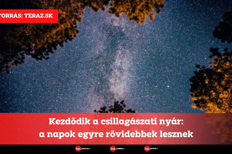 Kezdődik a csillagászati nyár: a napok egyre rövidebbek lesznek