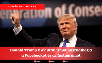 Donald Trump 2 év után ismét használhatja a Facebookot és az Instagramot