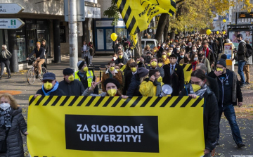 Sárgában a szabadságért – véleménycikk a diáktüntetésről  