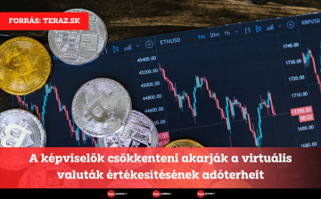 A képviselők csökkenteni akarják a virtuális valuták értékesítésének adóterheit