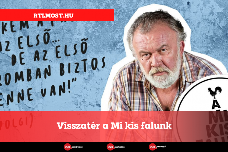 Visszatér a Mi kis falunk