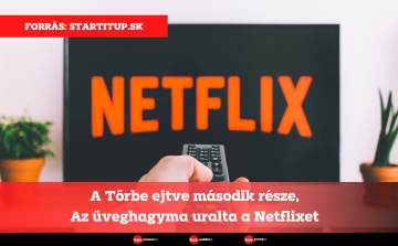 A Tőrbe ejtve második része, Az üveghagyma uralta a Netflixet