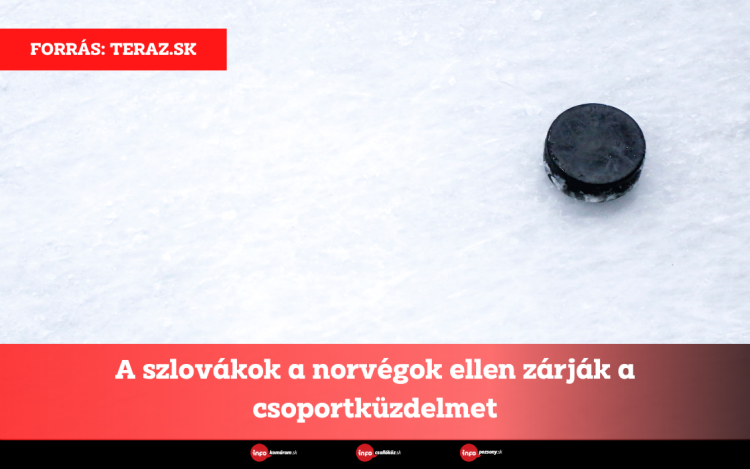 A szlovákok a norvégok ellen zárják a csoportküzdelmet