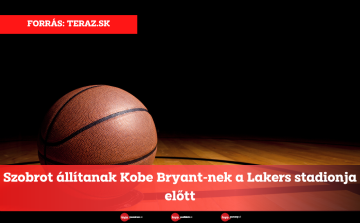 Szobrot állítanak Kobe Bryant-nek a Lakers stadionja előtt