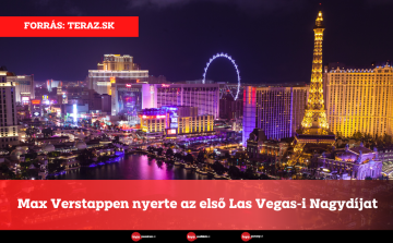 Max Verstappen nyerte az első Las Vegas-i Nagydíjat