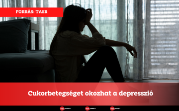 Cukorbetegséget okozhat a depresszió