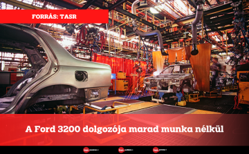 A Ford 3200 dolgozója marad munka nélkül