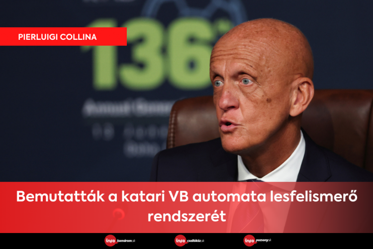 Bemutatták a katari VB automata lesfelismerő rendszerét