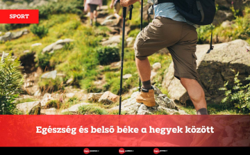 Egészség és belső béke a hegyek között