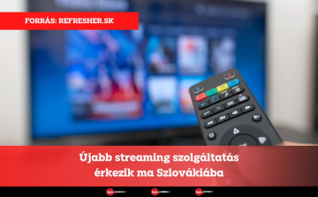 Újabb streaming szolgáltatás érkezik ma Szlovákiába