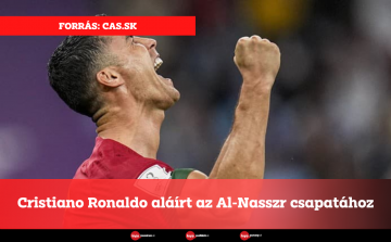 Cristiano Ronaldo aláírt az Al-Nasszr csapatához